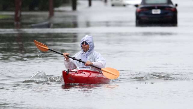 Sturm an US-Ostküste - Überschwemmungen und Stromausfälle