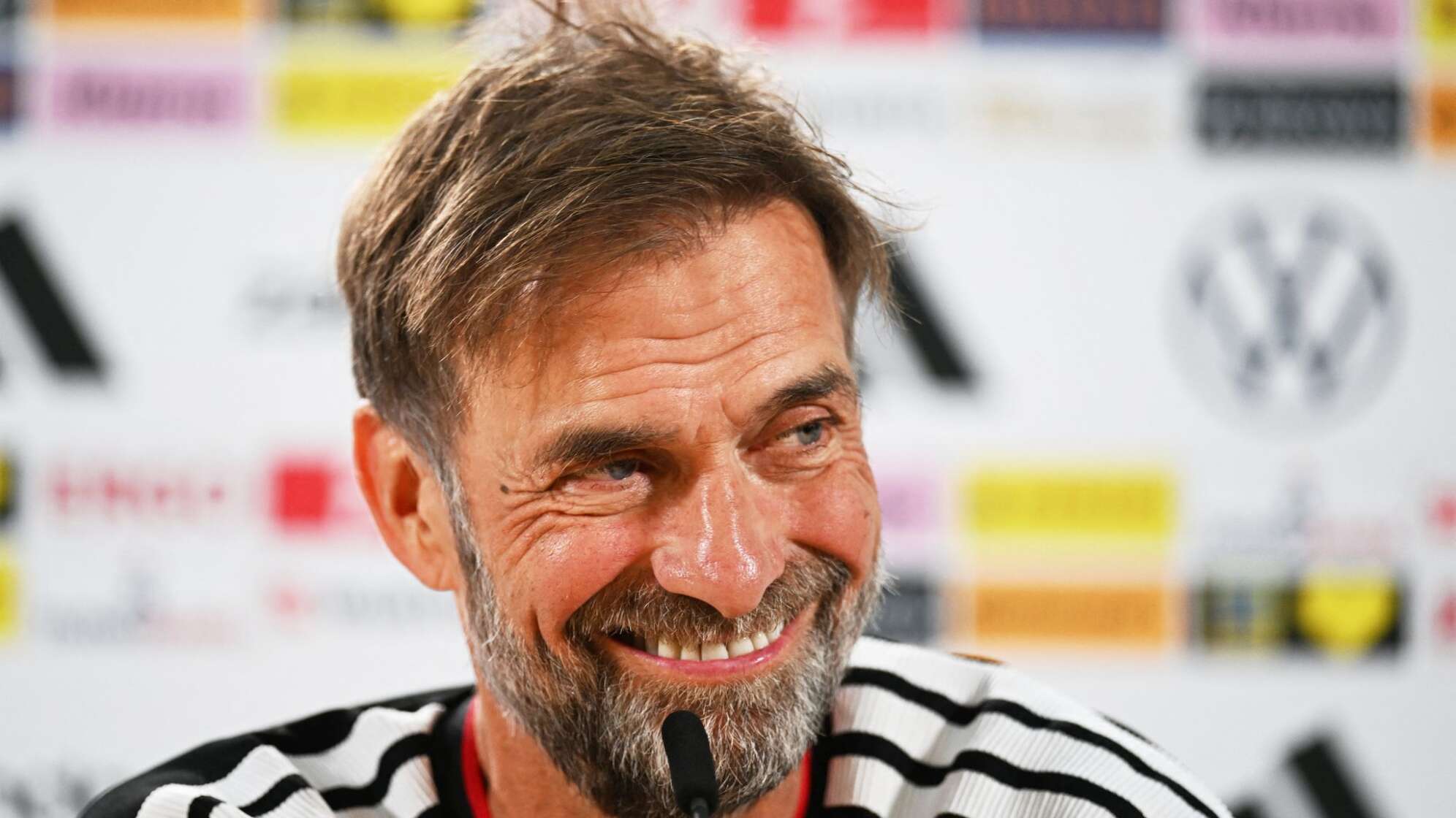 Fußball-Nationalmannschaft - Pressekonferenz