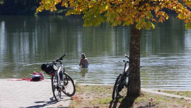 Bis zu 31 Grad: Wie lang hält sich der Altweibersommer?