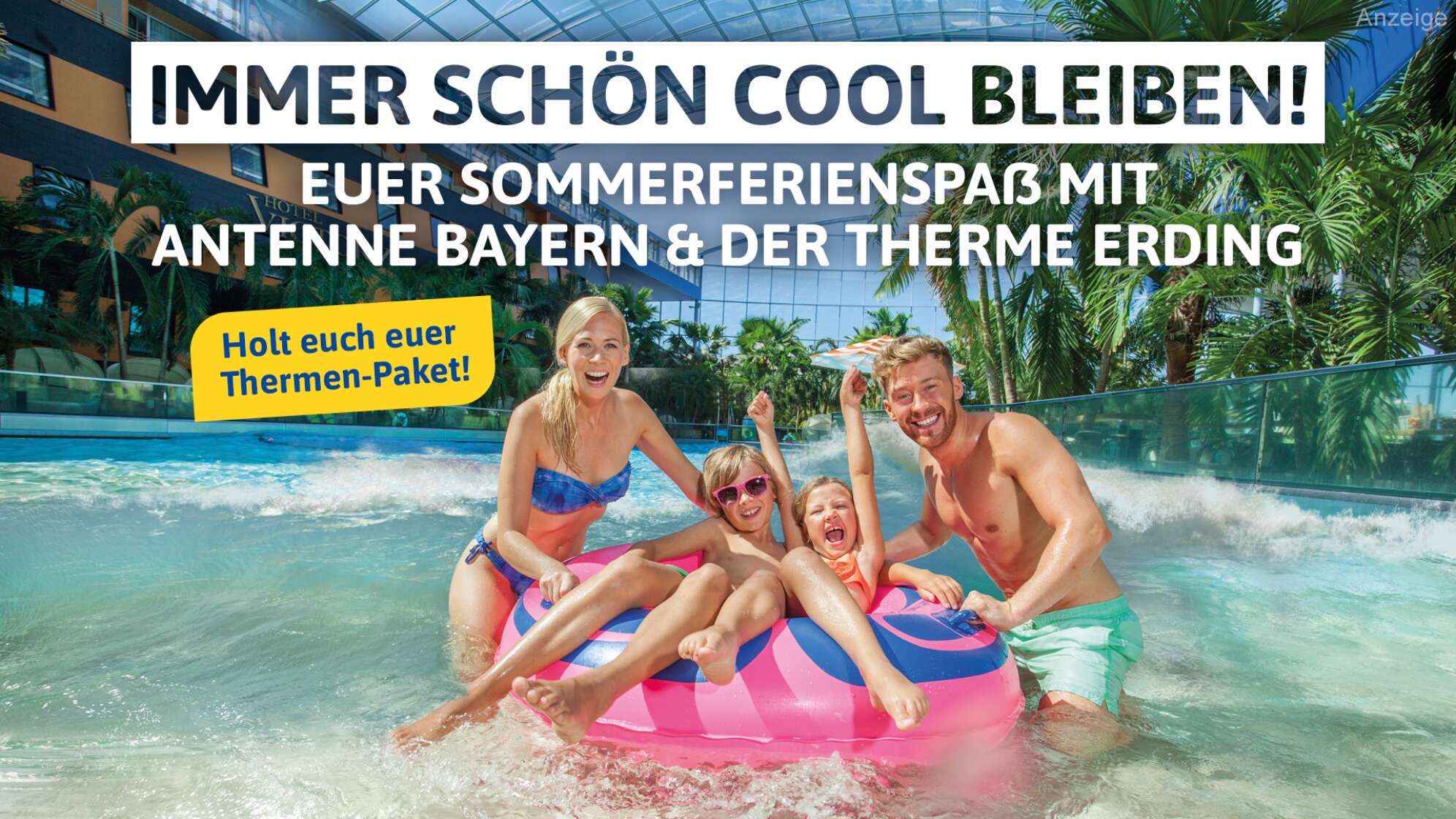 ANTENNE BAYERN und Therme Erding