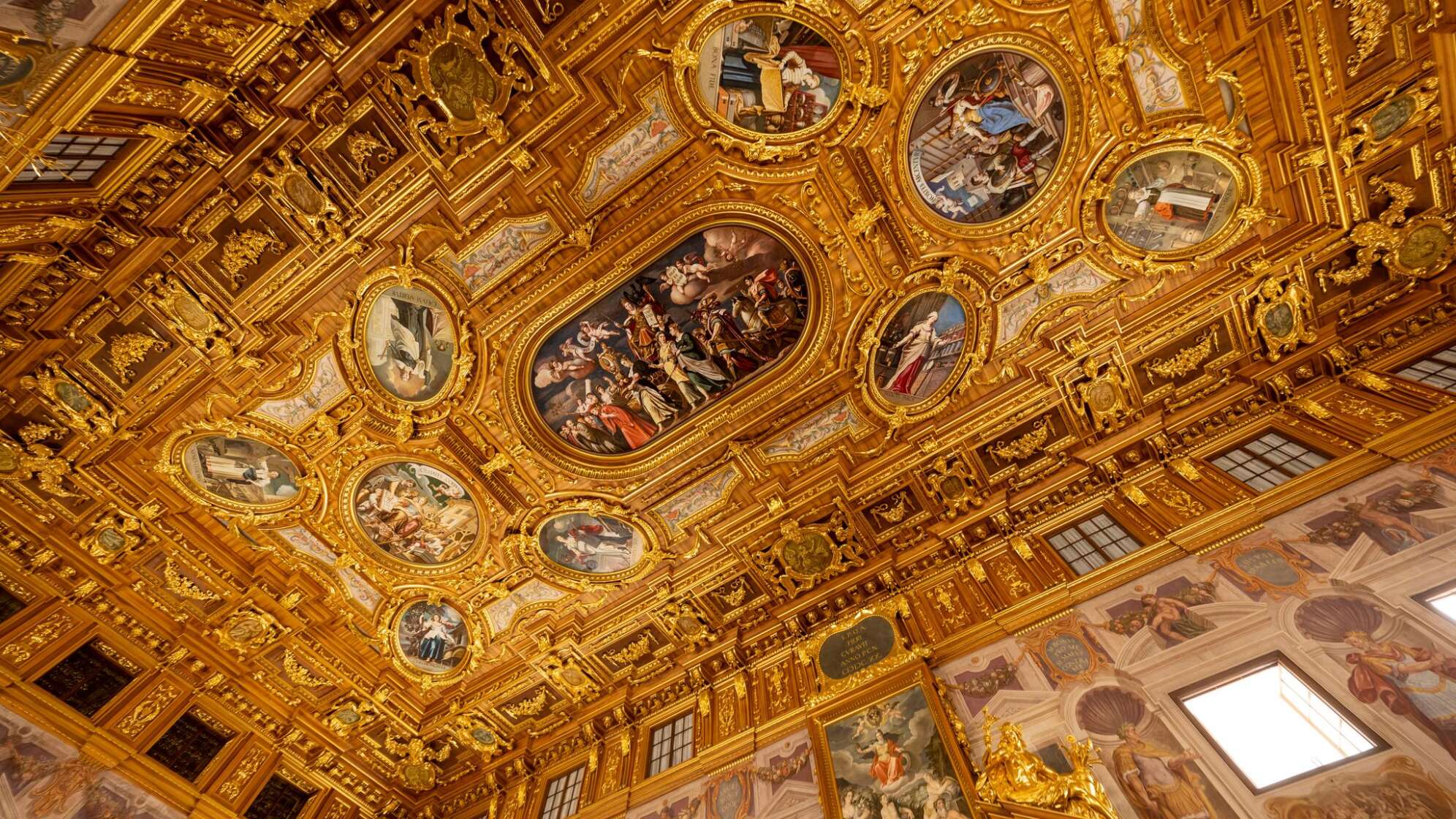 Goldener Saal im Augsburger Rathaus