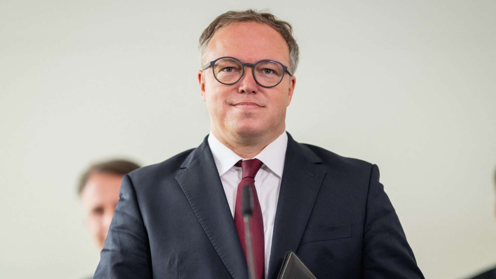 Thüringens Ministerpräsident Mario Voigt (CDU)