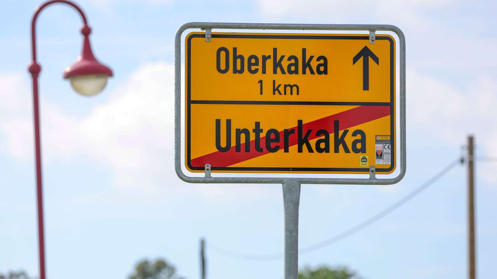 Kuriose Ortsnamen - Oberkaka
