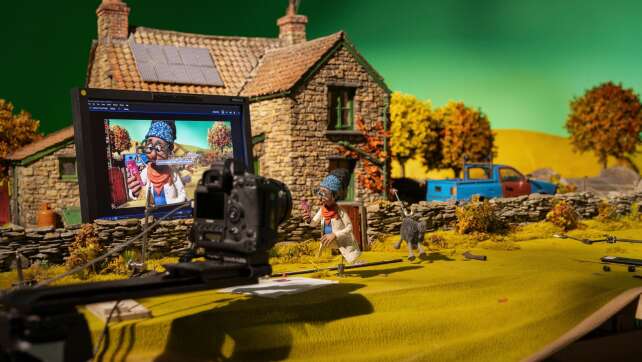 Zwei Sekunden Film am Tag: Beim Dreh von «Shaun das Schaf»