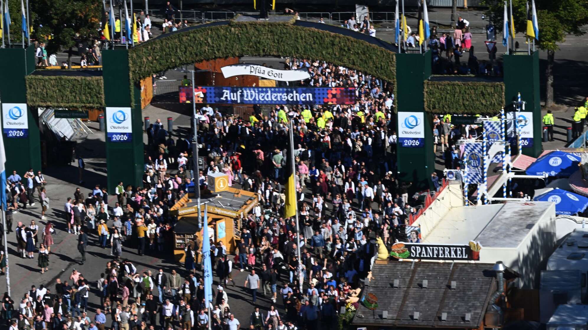 Fortsetzung Münchner Oktoberfest