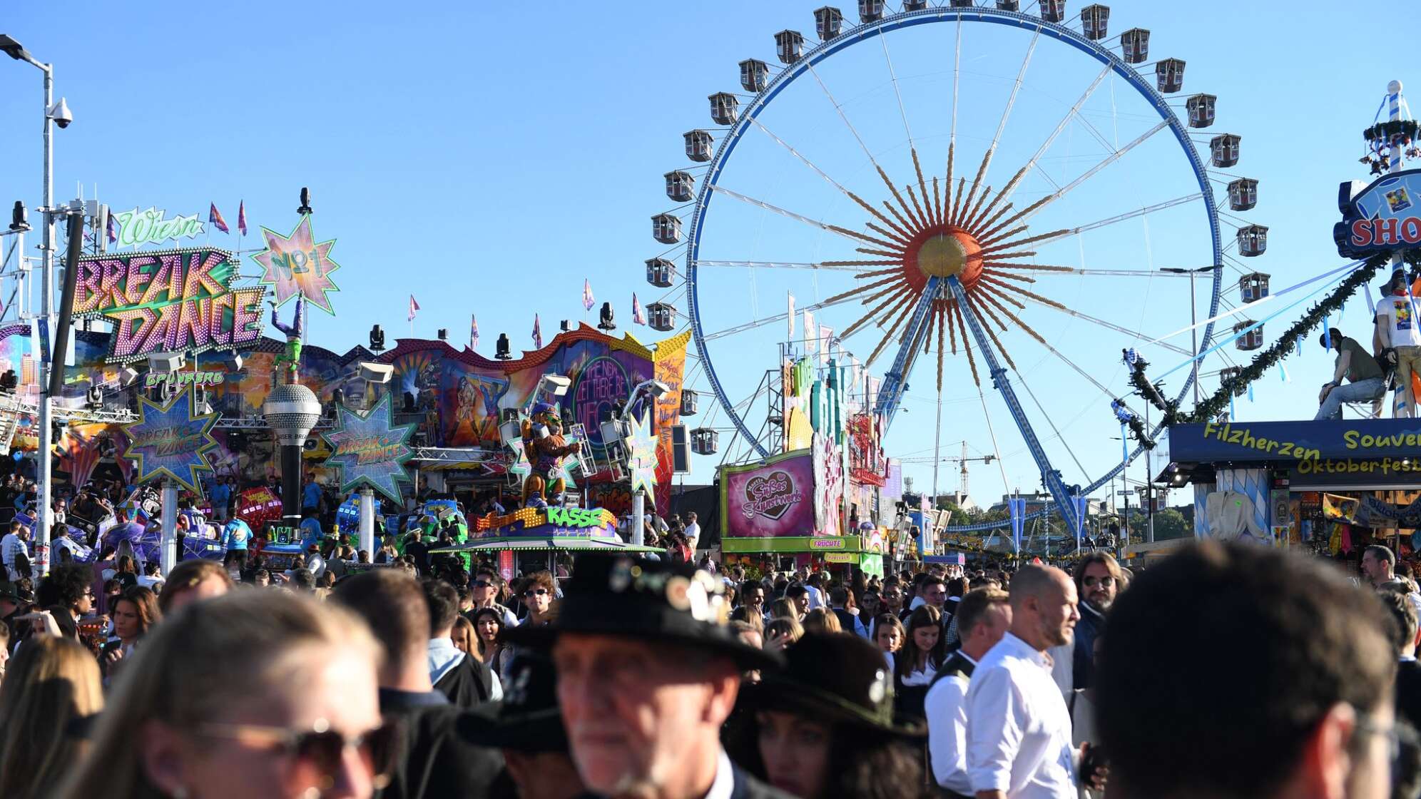 Fortsetzung Münchner Oktoberfest