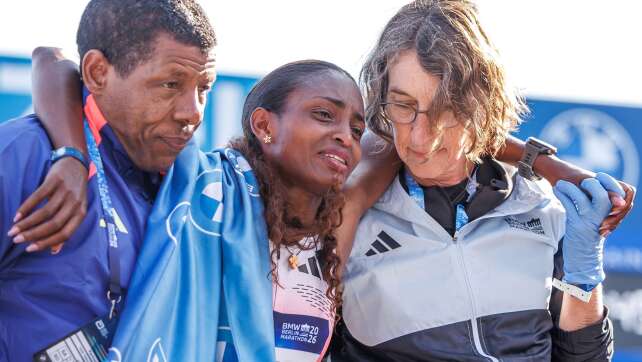 «Bitter»: Marathon-Drama in Berlin um Äthiopierin Assefa