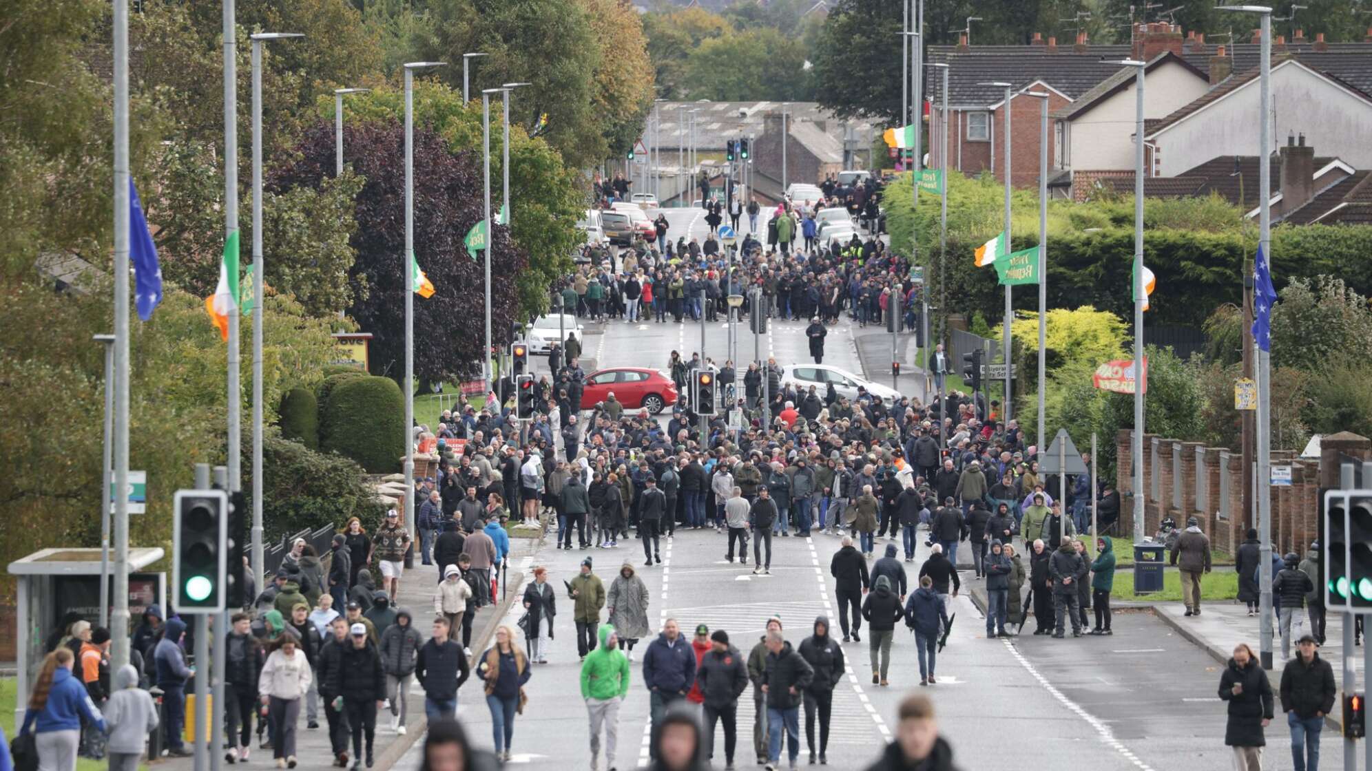 Oranier-Parade in Nordirland