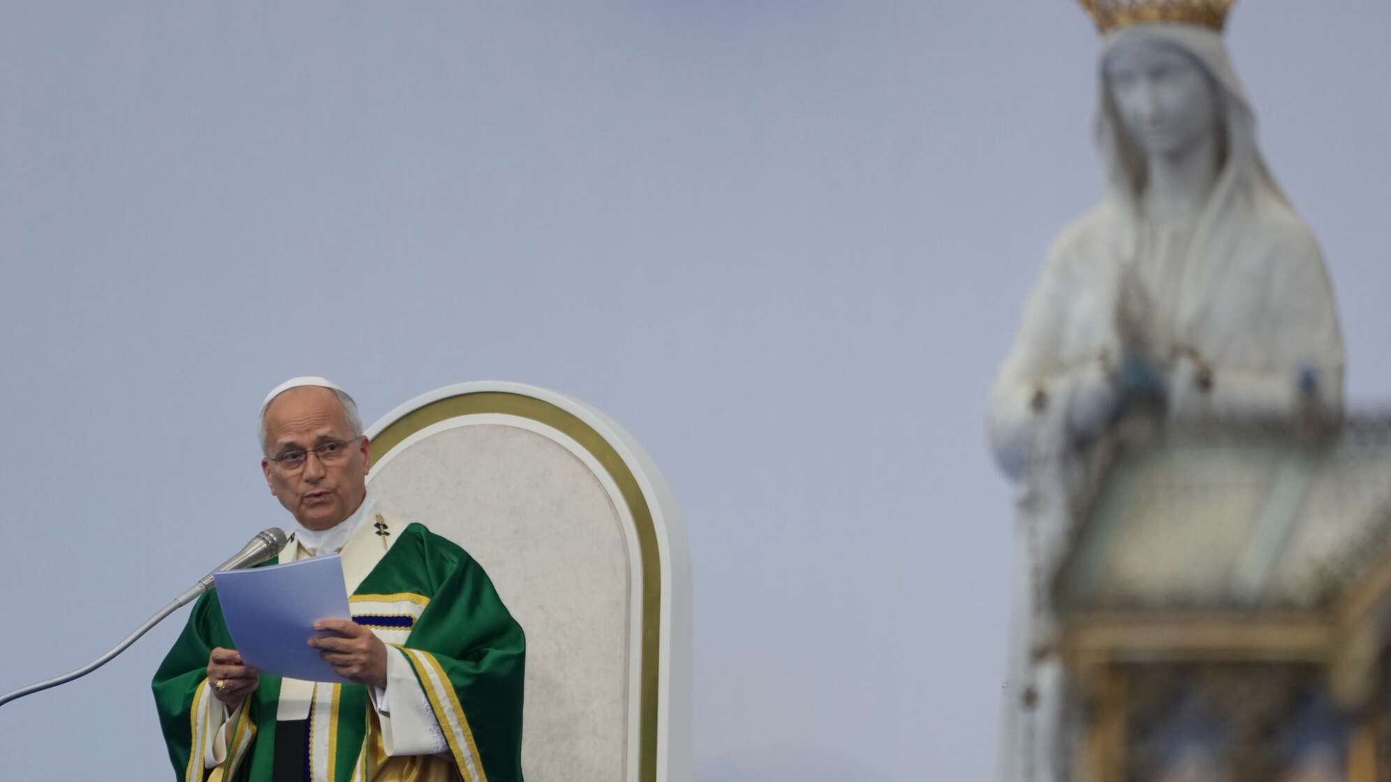Papst Leo XIV. besucht Frankreich