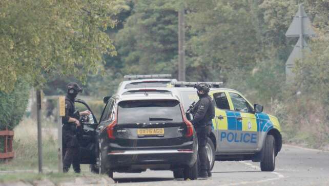 Festnahmen bei britischer Militärbasis - Terrorverdacht