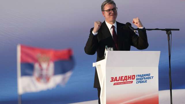 Serbiens Präsident Vucic zurückgetreten