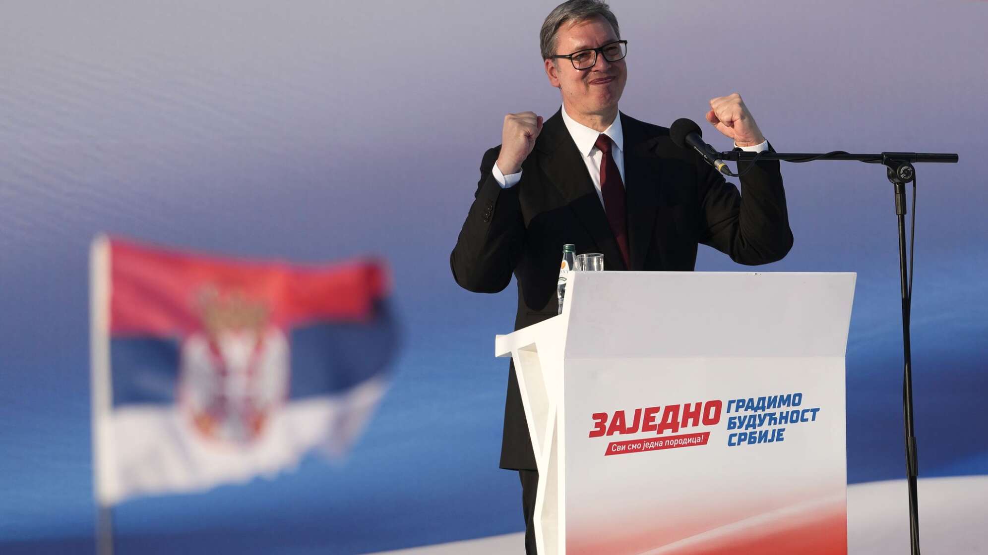 Serbiens Präsident Vucic