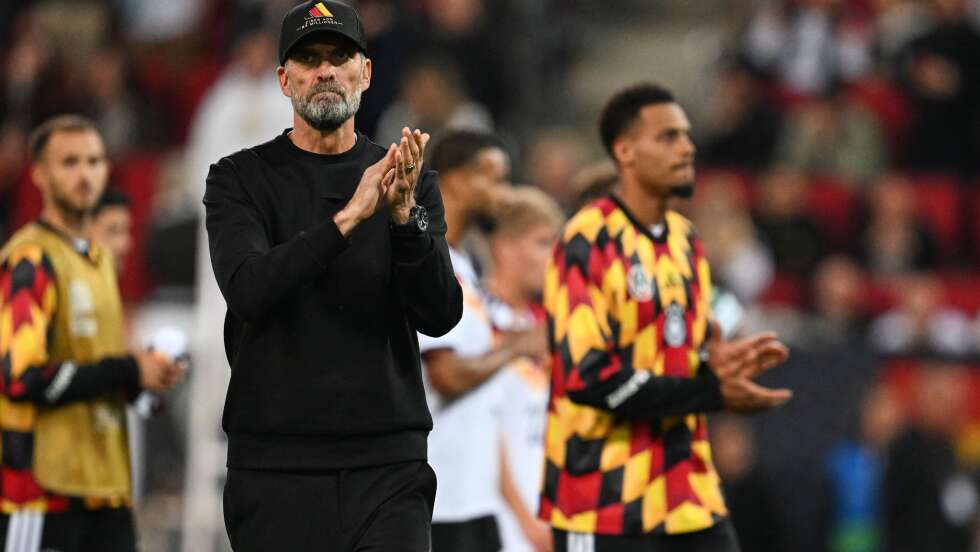 «Teil des Prozesses»: Klopp übernimmt Verantwortung für 0:1