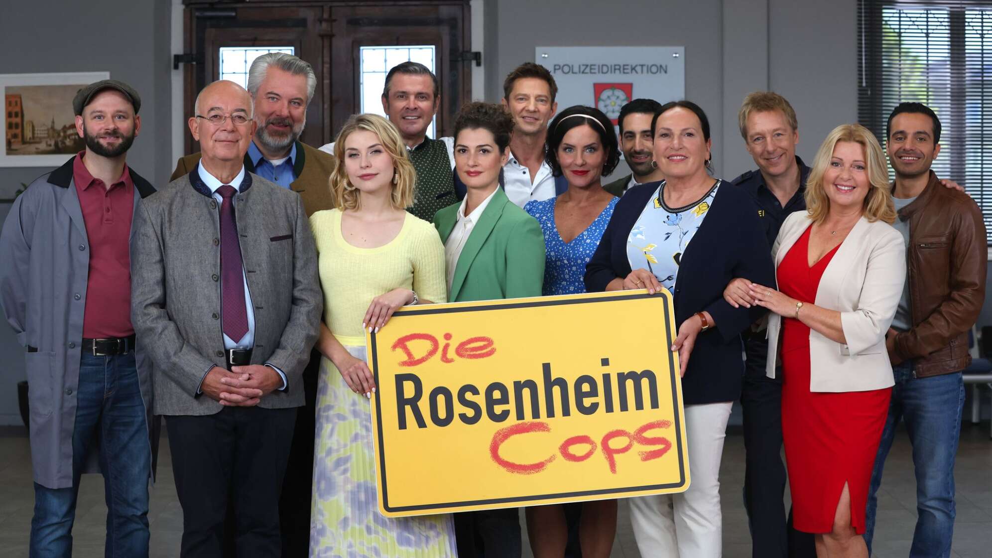 «Rosenheim-Cops» ermitteln wieder: Gossip zum Staffelstart
