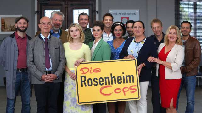 «Rosenheim-Cops» ermitteln wieder: Gossip zum Staffelstart