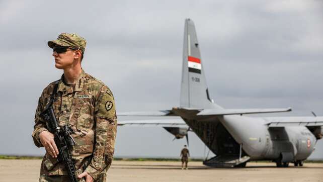 Eine neue Balance: US-Truppen ziehen aus dem Irak ab