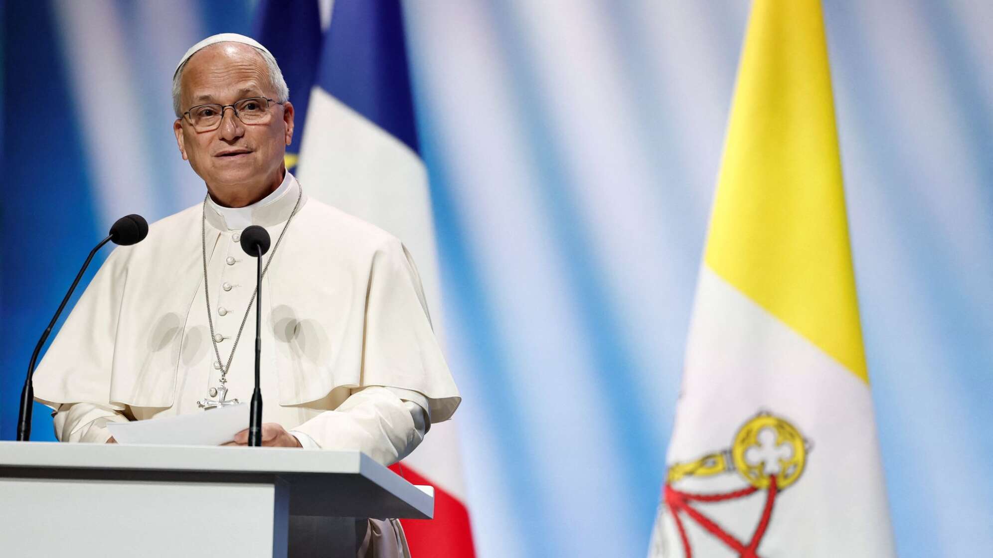 Papst Leo XIV. besucht Frankreich