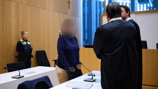 Mordprozess gegen Domina - ohne Öffentlichkeit