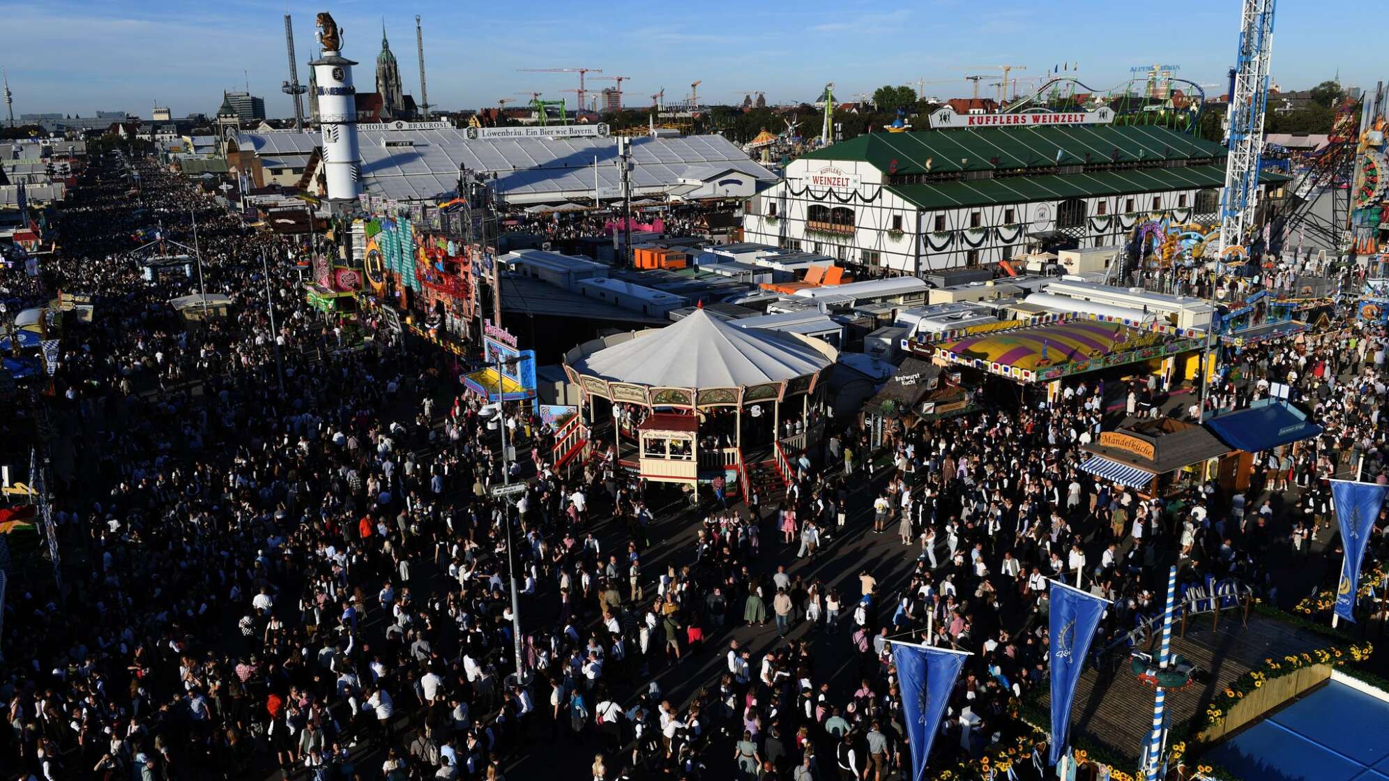 Fortsetzung Münchner Oktoberfest