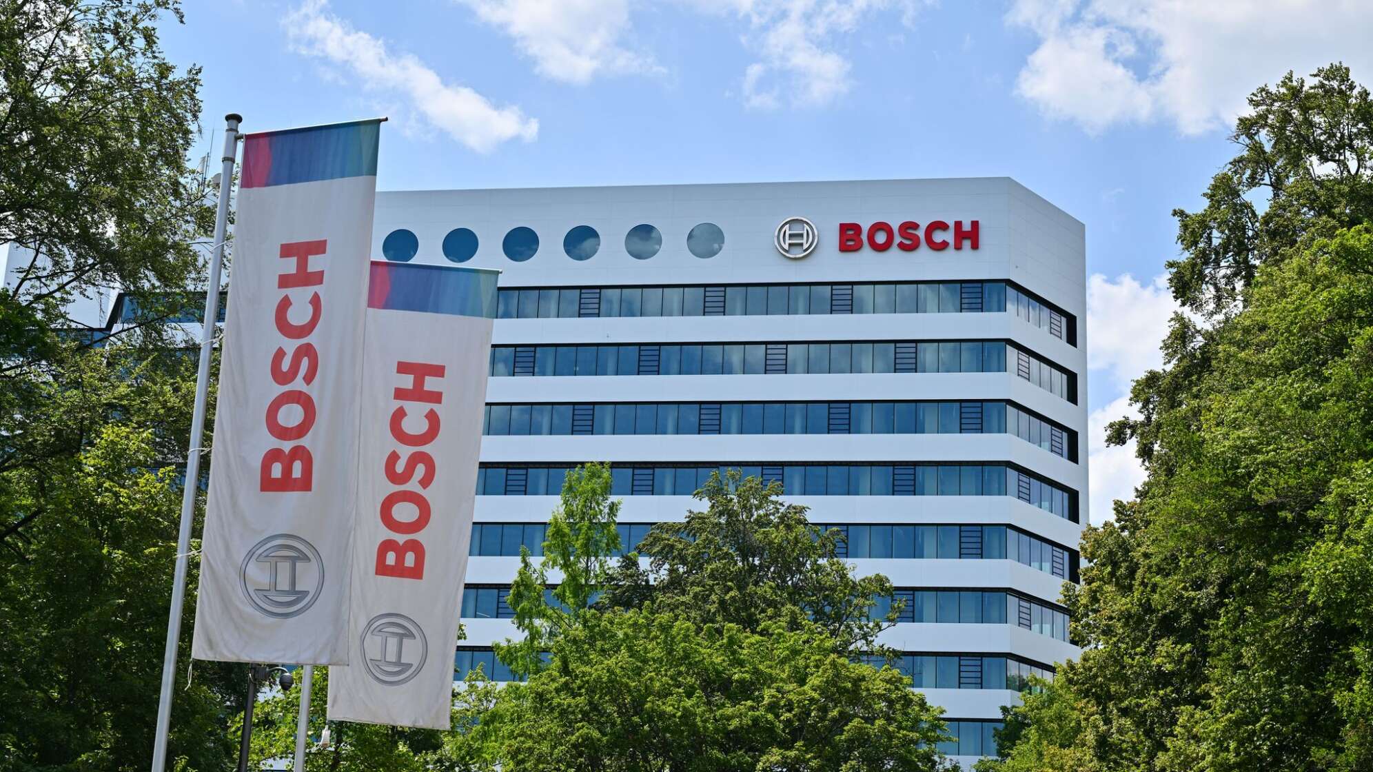 Bosch-Zentrale in Gerlingen