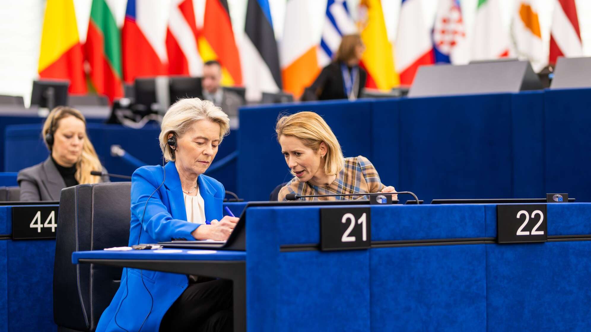 Von der Leyen und Kallas
