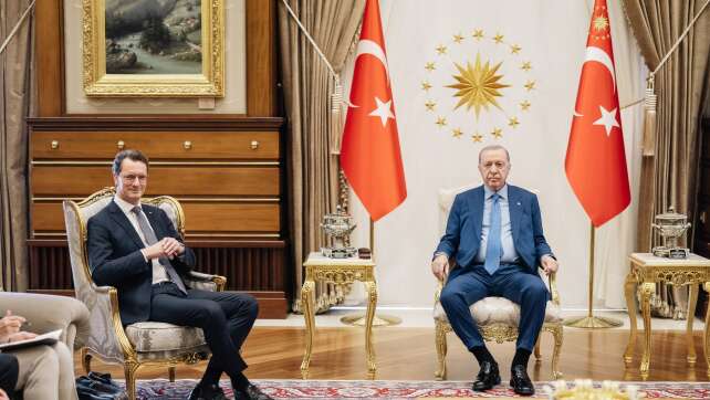 Überraschung bei Türkei-Reise: Erdogan empfängt Wüst