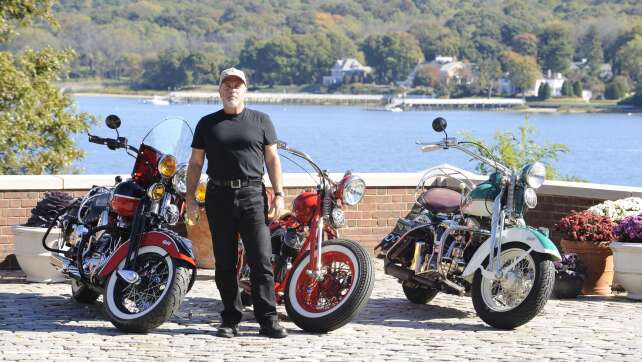 Mehr als 70 - Billy Joels Motorräder kommen unter den Hammer