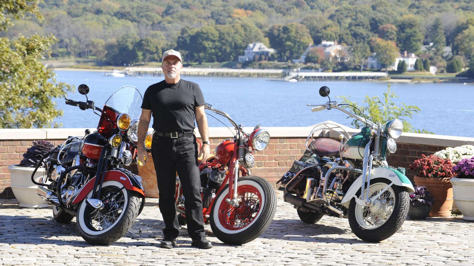 Billy Joel lässt seine Motorräder versteigern