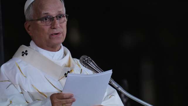 Papst fordert Gespräche über Kriegsende in Ukraine