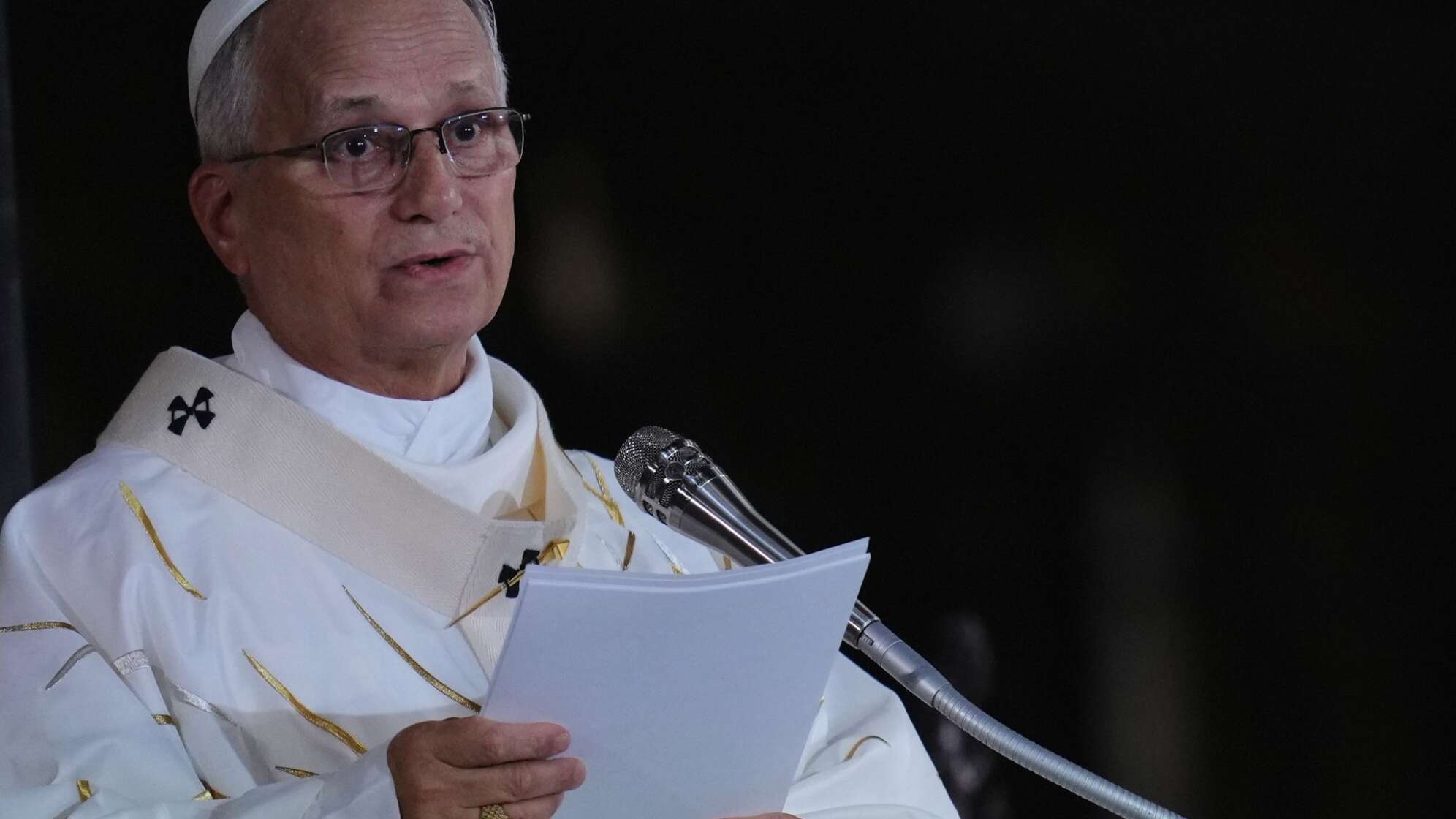 Papst Leo XIV. besucht Frankreich