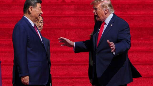 US-Waffenverkauf an China? Trump dementiert Angebot an Xi