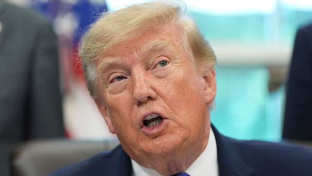 Sanktionserleichterungen für Iran? Trump dementiert Bericht