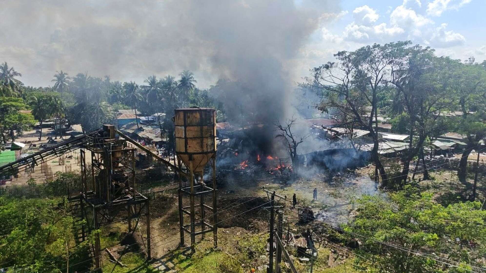 Konflikt in Myanmar