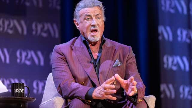 «Ich will Rocky spielen» - Stallone packt in «The Steps» aus