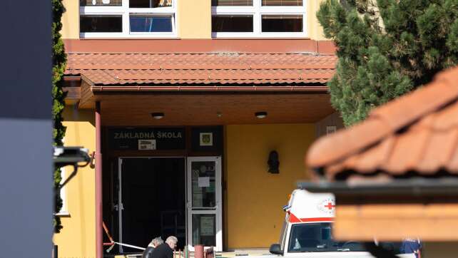 Eine Tote nach Attacke an Schule in der Slowakei