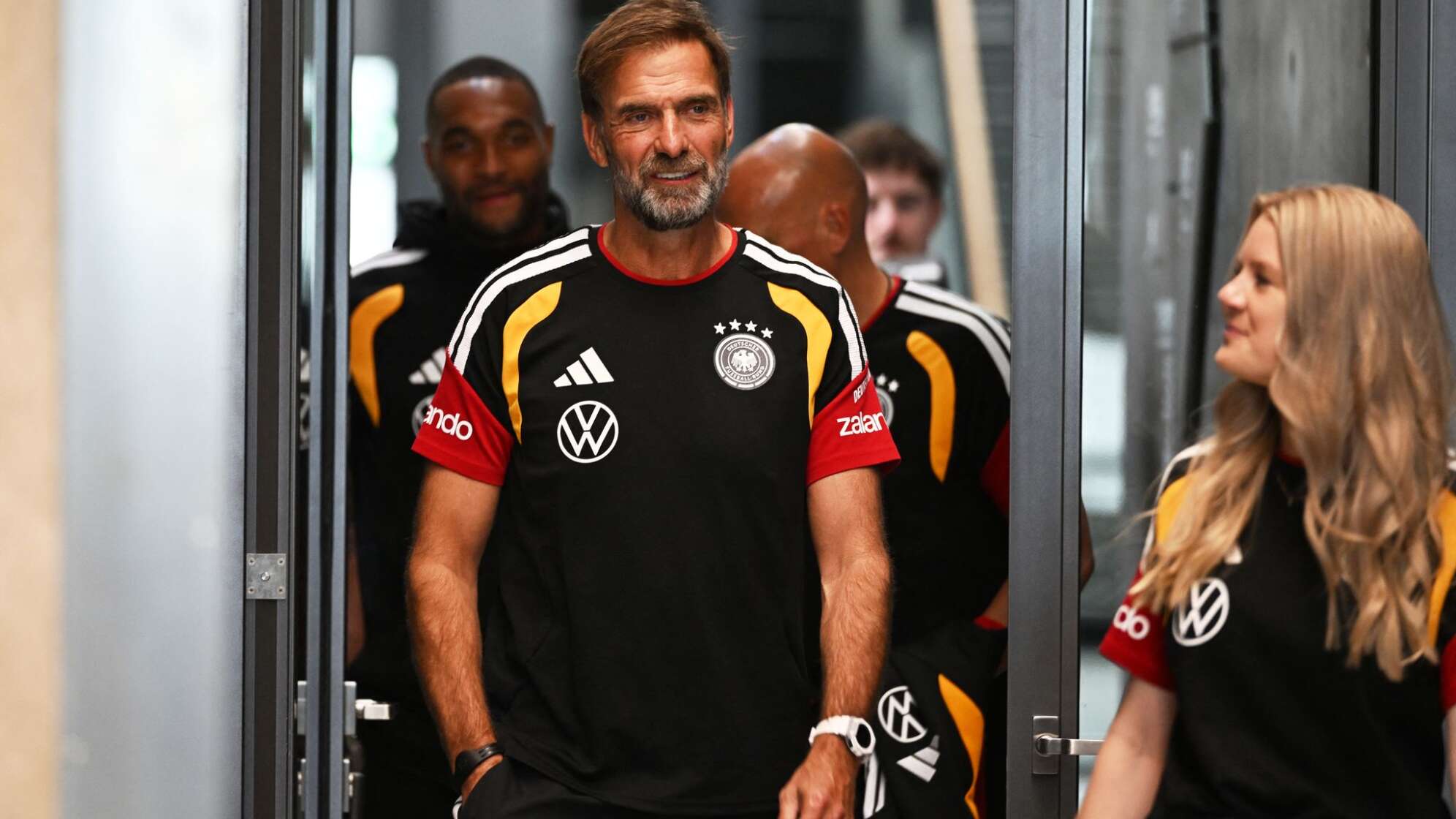 Fußball-Nationalmannschaft - Pressekonferenz