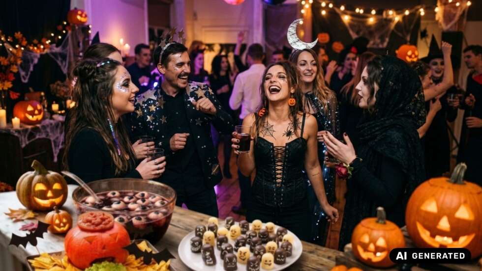 Halloween-Party 2026: Musik, Ideen und Rezepte