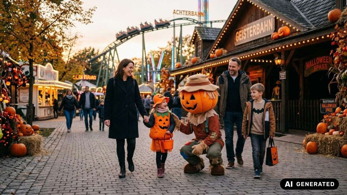 Halloween in Bayern 2026: Events und Ausflugsziele