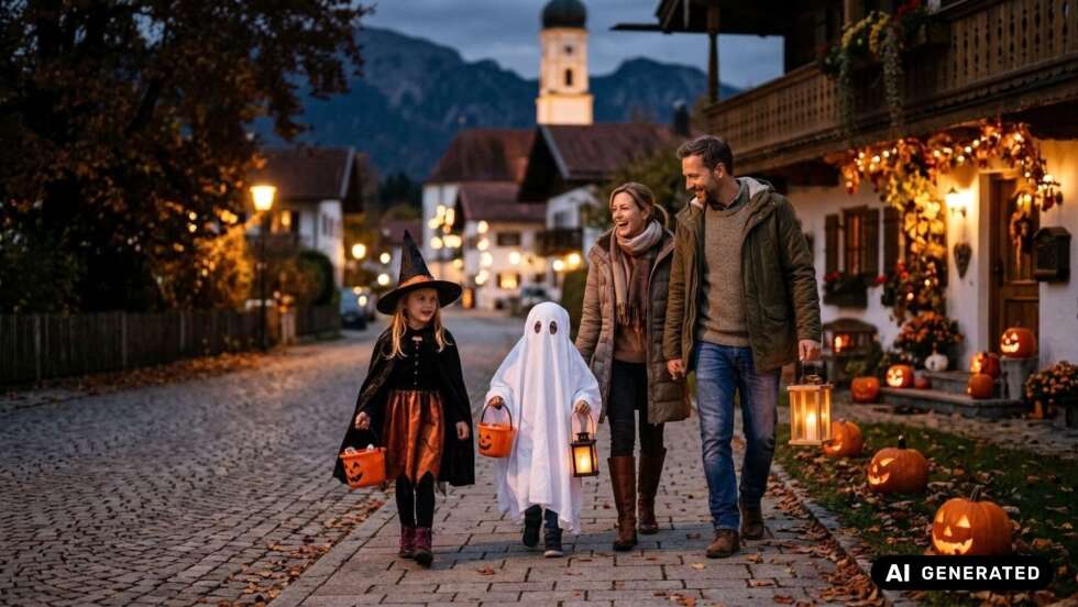 Halloween mit Kindern in Bayern 2026