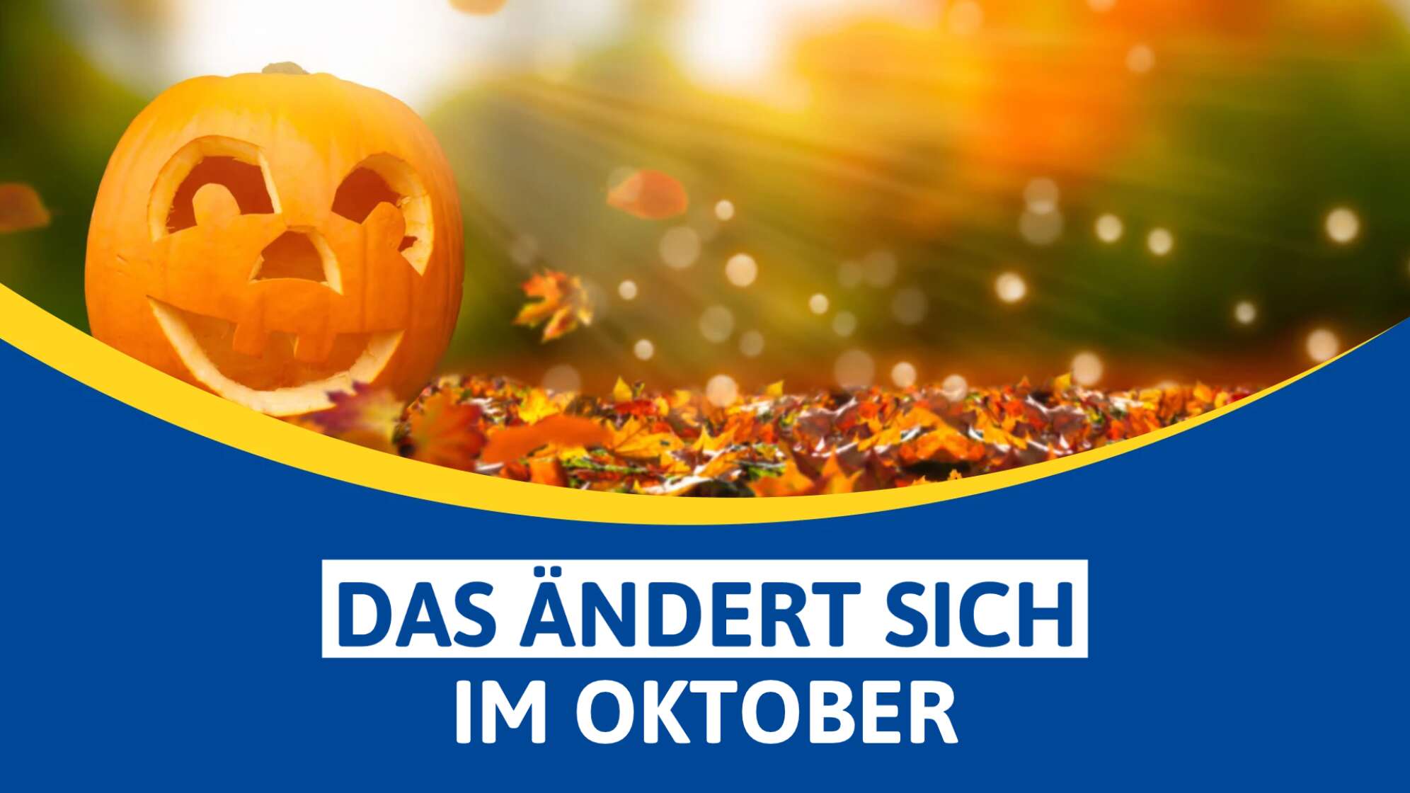Oktober Änderungen