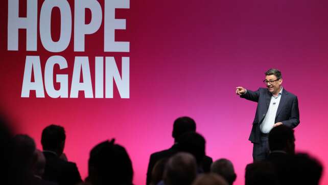 Labour-Parteitag: Britischer Premier liefert emotionale Rede