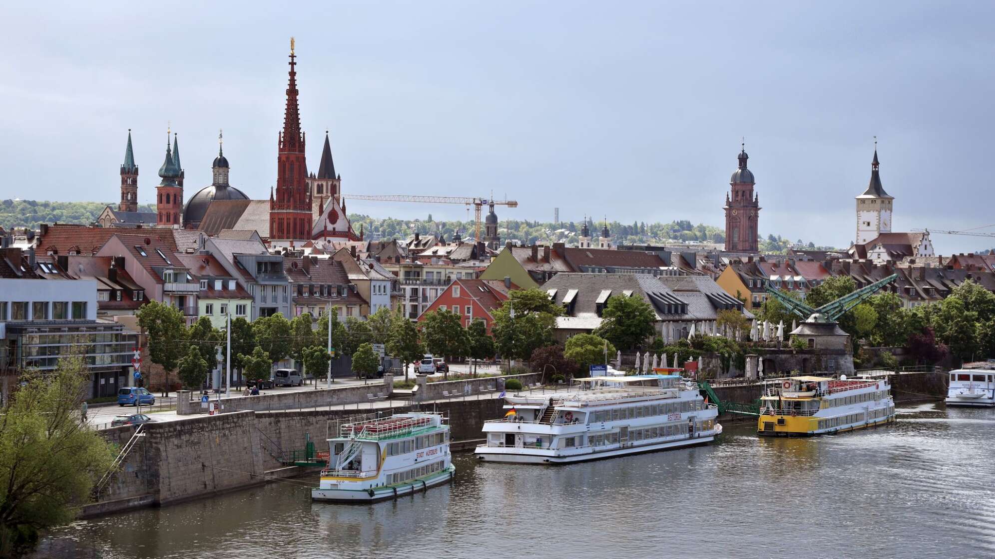 Spätsommer in Würzburg