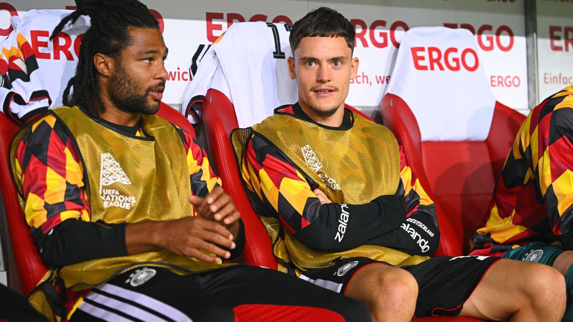 Serge Gnabry, Florian Wirtz