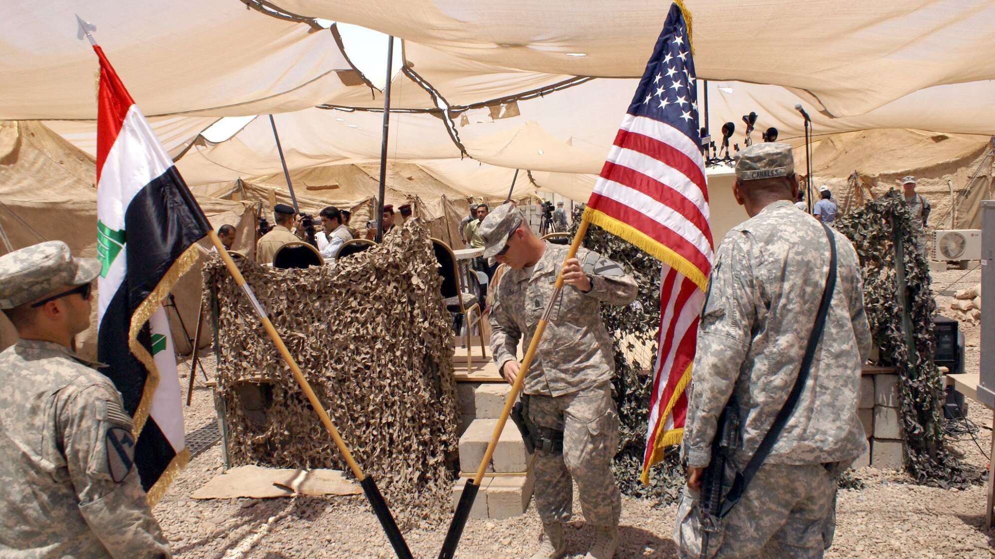 US-Truppen im Irak