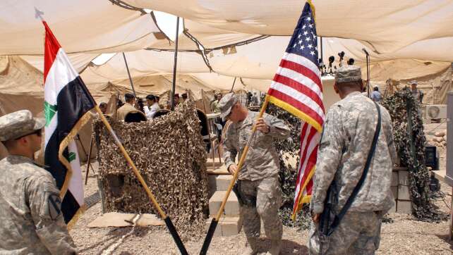 Alle US-Truppen aus dem Irak abgezogen