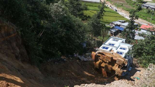Später Monsun trifft Nepal hart - mindestens 34 Tote