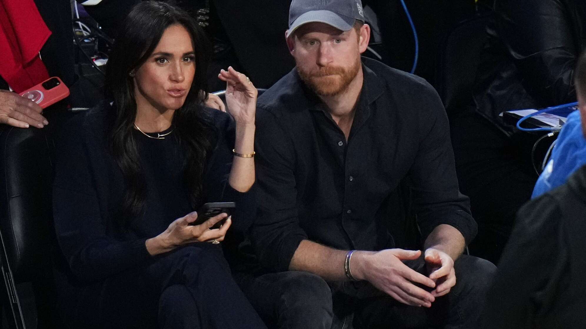 Herzogin Meghan und Prinz Harry