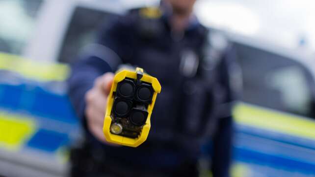Taser-Einsatz an Hochschule - 26-Jähriger randaliert