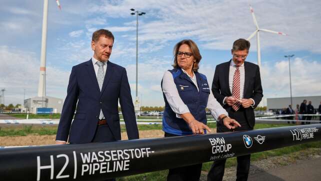 BMW baut Wasserstoff-Pipeline für Leipziger Werk