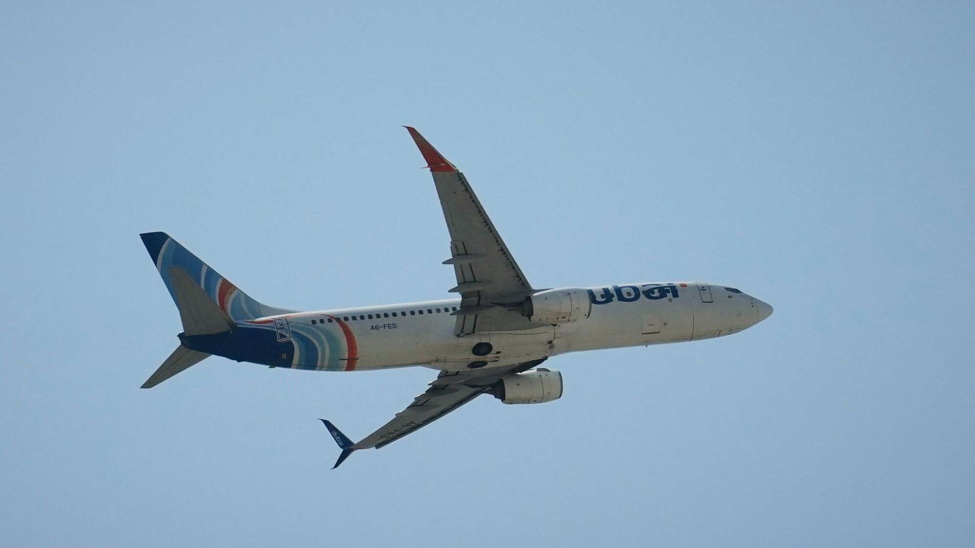 Flugvorfall im Nahen Osten
